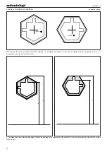 Preview for 2 page of antoniolupi AL Studio MODULO6 Installation Manual