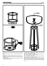 Preview for 2 page of antoniolupi ALBUME10 Quick Start Manual