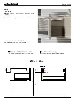 Preview for 2 page of antoniolupi BEMADE Installation Manual