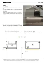 Preview for 5 page of antoniolupi BEMADE Installation Manual