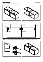 Предварительный просмотр 8 страницы antoniolupi BEMADE Installation Manual