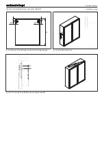 Предварительный просмотр 12 страницы antoniolupi BEMADE Installation Manual