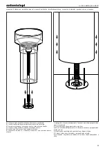 Preview for 3 page of antoniolupi borghi Installation Manual