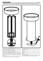 Preview for 3 page of antoniolupi Carlo Colombo e Andrea Lupi OPALE Installation Manual