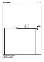 Предварительный просмотр 2 страницы antoniolupi COLLAGE Series Installation Manual