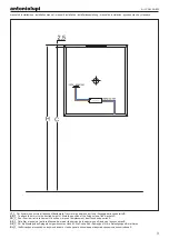 Предварительный просмотр 3 страницы antoniolupi COLLAGE Series Installation Manual