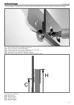 Предварительный просмотр 5 страницы antoniolupi COLLAGE Series Installation Manual