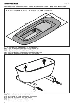 Preview for 2 page of antoniolupi DAFNE Quick Start Manual