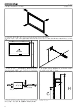 Предварительный просмотр 2 страницы antoniolupi FLASH Installation Manual