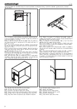 Предварительный просмотр 2 страницы antoniolupi ICE Assembly Instructions