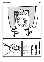 Preview for 3 page of antoniolupi KOMODO Manual