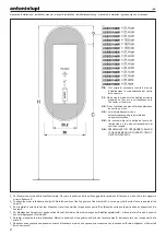 Preview for 2 page of antoniolupi USB Series Installation Manual