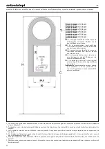 Preview for 4 page of antoniolupi USB Series Installation Manual