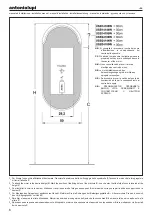 Preview for 6 page of antoniolupi USB Series Installation Manual