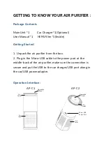 Предварительный просмотр 2 страницы Antop AP-C1 Series User Manual