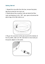 Предварительный просмотр 3 страницы Antop AP-M1 Series User Manual