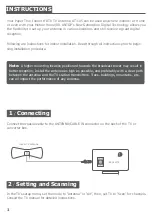 Предварительный просмотр 2 страницы Antop AT-105 Manual