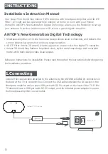 Preview for 2 page of Antop AT-122B Manual