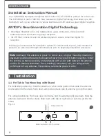 Preview for 2 page of Antop AT-215BB Installation Instructions Manual