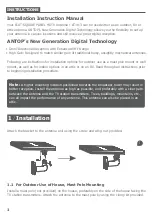 Preview for 2 page of Antop AT-413 Manual