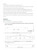 Предварительный просмотр 3 страницы Antop TS-L1 Series User Manual/Instructions