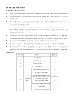 Предварительный просмотр 5 страницы Antop TS-L1 Series User Manual/Instructions