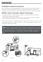 Предварительный просмотр 2 страницы Antop UFO Dual-Omni Smartpass AT-415B Manual