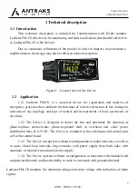 Предварительный просмотр 3 страницы ANTRAKS LODESTAR FM-CS User Manual