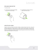 Предварительный просмотр 10 страницы ants on a melon RGB CRITTER User Manual