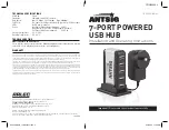 Предварительный просмотр 1 страницы Antsig AP3008 Installation And Operating Instructions