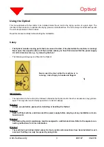 Preview for 3 page of ANTTI Agrosec Optivol M11 Installation And Operating Instructions Manual