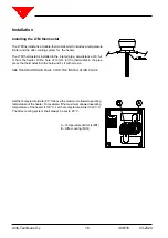 Предварительный просмотр 16 страницы ANTTI Plug&Dry Installation And Operating Instructions Manual