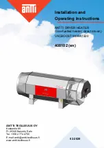 ANTTI VACBOOST M09 A1500 Installation And Operating Instructions Manual preview