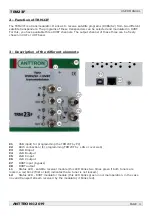 Preview for 4 page of Anttron TRM23F User Manual