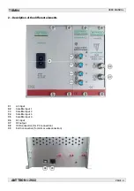 Preview for 4 page of Anttron TRM84 User Manual