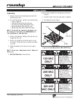 Предварительный просмотр 7 страницы Antunes, AJ MS-150/155 Owner'S Manual