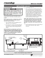 Предварительный просмотр 9 страницы Antunes, AJ MS-150/155 Owner'S Manual