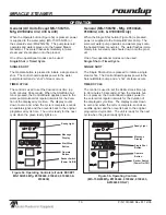 Предварительный просмотр 10 страницы Antunes, AJ MS-150/155 Owner'S Manual