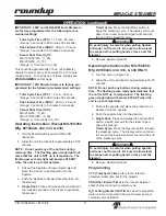 Предварительный просмотр 11 страницы Antunes, AJ MS-150/155 Owner'S Manual