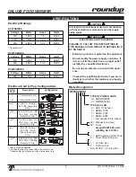 Preview for 6 page of Antunes, AJ Roundup 9100101 Owner'S Manual