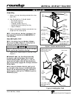 Preview for 7 page of Antunes, AJ Roundup VCT-1000 Owner'S Manual