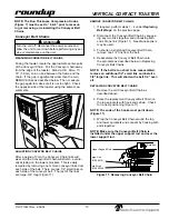 Preview for 13 page of Antunes, AJ Roundup VCT-1000 Owner'S Manual