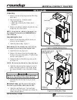 Preview for 7 page of Antunes, AJ Roundup VCT-20 Owner'S Manual