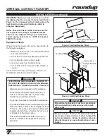 Preview for 8 page of Antunes, AJ Roundup VCT-20 Owner'S Manual