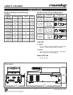 Предварительный просмотр 6 страницы Antunes, AJ Roundup VS-200ADB Owner'S Manual