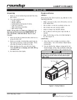 Предварительный просмотр 7 страницы Antunes, AJ Roundup VS-200ADB Owner'S Manual