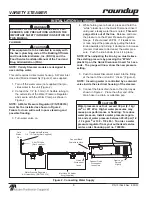 Предварительный просмотр 8 страницы Antunes, AJ Roundup VS-200ADB Owner'S Manual