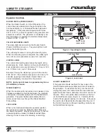 Предварительный просмотр 10 страницы Antunes, AJ Roundup VS-200ADB Owner'S Manual