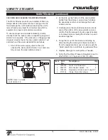 Предварительный просмотр 14 страницы Antunes, AJ Roundup VS-200ADB Owner'S Manual