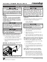 Предварительный просмотр 8 страницы Antunes, AJ TBS-1X Owner'S Manual